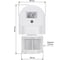 Настенный датчик движения TDM ELECTRIC ДДС-01 SQ0324-0006 3