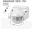 Настенный датчик движения TDM ELECTRIC ДДС-02 SQ0324-0007 2