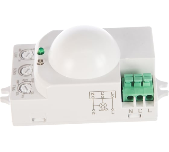 Микроволновый датчик движения TDM ДДМ-01 SQ0324-0015