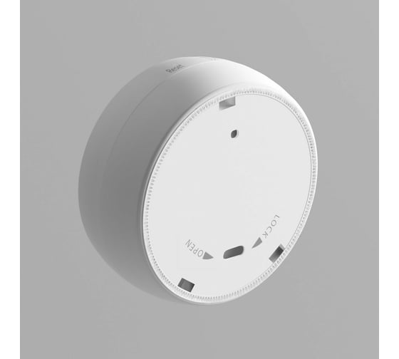 Умный датчик температуры и влажности Elektrostandard белый a061849