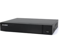 Видеорегистратор Amatek AR-N1641F IP с разрешением до 8 Мп 7000708