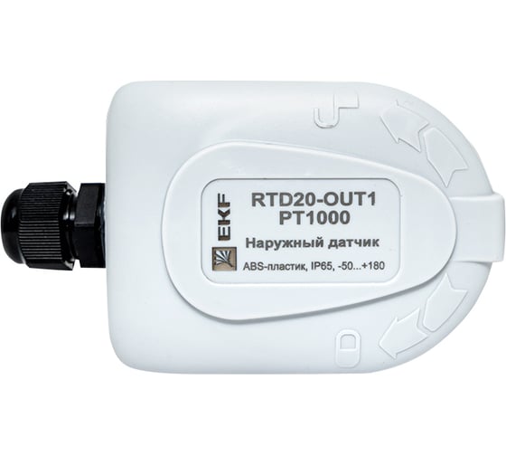 Датчик температуры наружного воздуха EKF RTD20-OUT1-PT1000