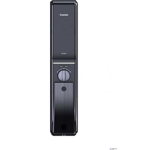 Электронный дверной замок KAADAS k9w black с отпечатком пальца УТ-00000259 1