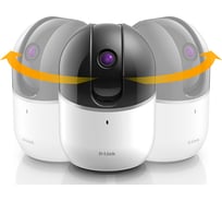 Беспроводная облачная сетевая hd-камера d-link 1 мп, день ночь с ик-подсветкой, приводом наклона поворота и слотом для карты microsd DCS-8515LH/A1A