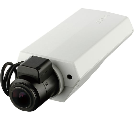 Сетевая hd-камера d-link 1 мп, день/ночь, c poe, вариофокальным объективом 2.8-12 мм и слотом для карты microsd DCS-3511/UPA/A1A 1