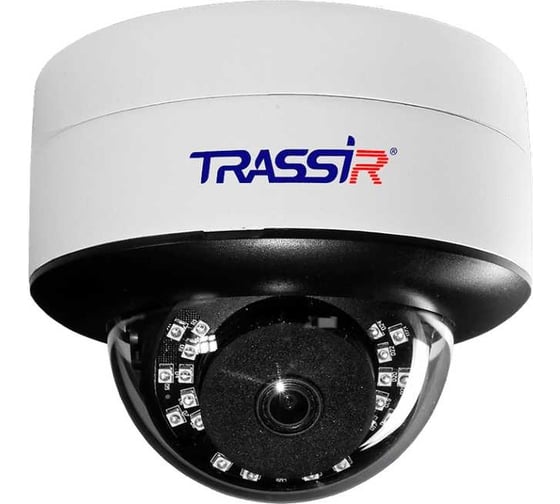 Ip камера видеонаблюдения Trassir TR-D3151IR2 v2 3.6 УТ-00047845 1