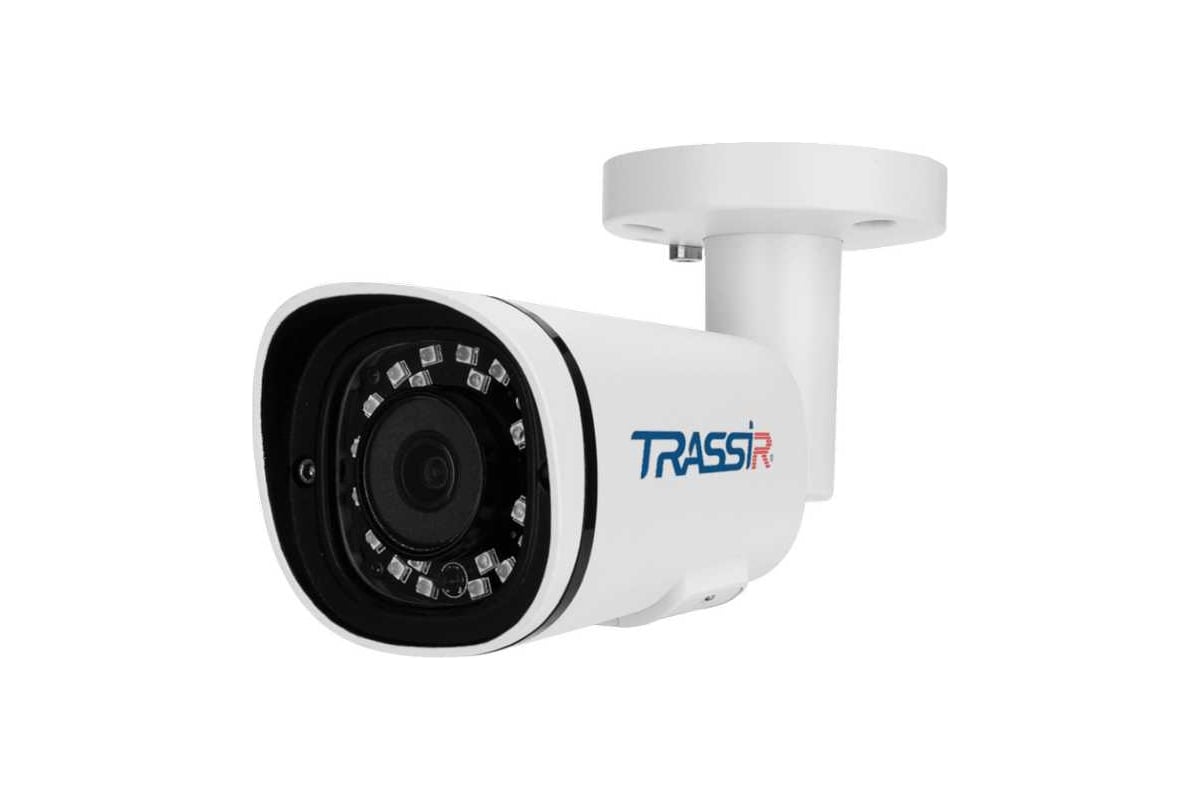 IP камера TRASSIR TR-D2152ZIR3 v2 2.8-8 УТ-00047842 - выгодная цена,  отзывы, характеристики, фото - купить в Москве и РФ