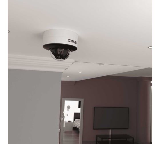 Wi fi камера видеонаблюдения Trassir TR-W2D5 v2 2.8 УТ-00048500