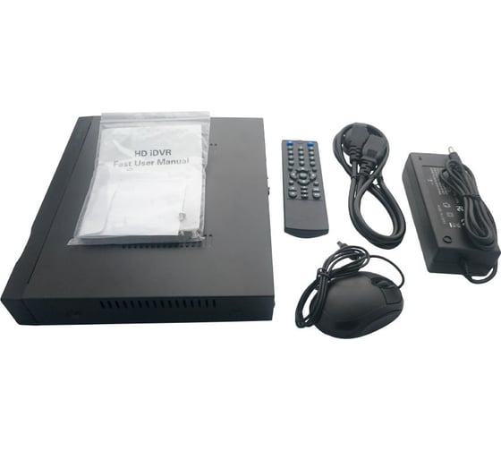 IP видеорегистратор ZDK NVR Zodikam NVR-4208-SP 8 каналов, POE 5548