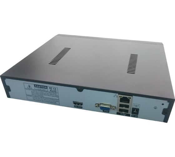 IP видеорегистратор ZDK NVR Zodikam NVR-4208-SP 8 каналов, POE 5548