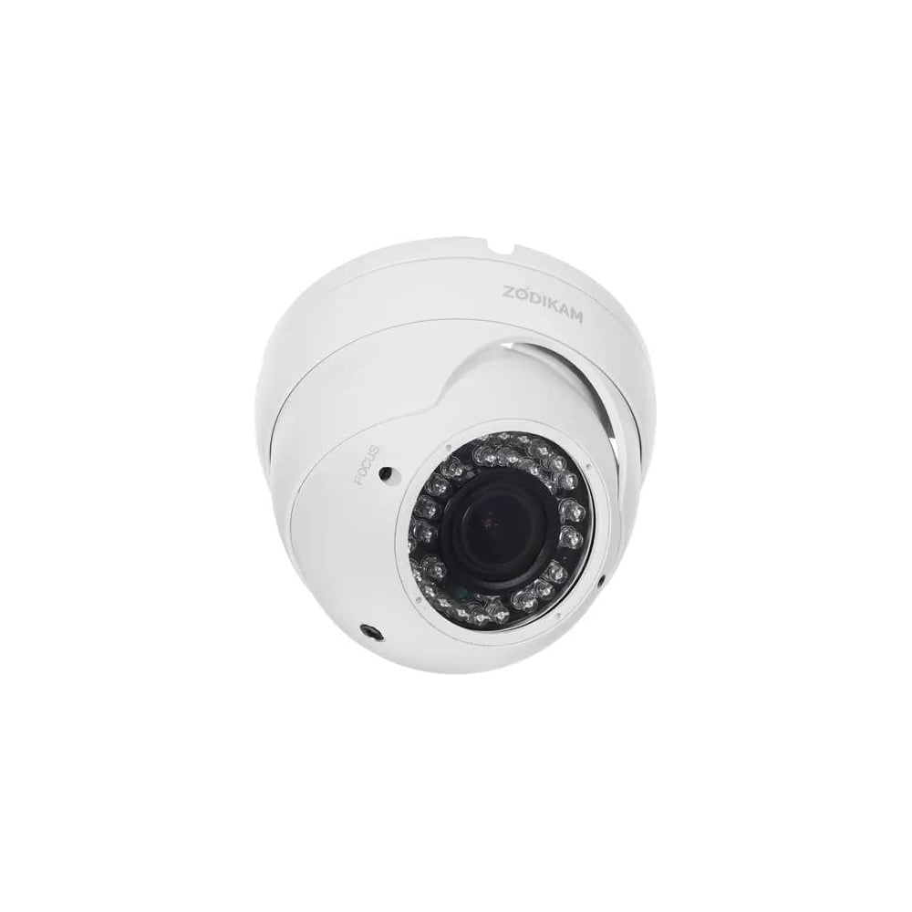 Купольная антивандальная IP камера ZDK Zodikam 3204-PVA P2P, POE, RTSP ...