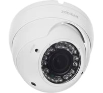 Купольная антивандальная IP камера ZDK Zodikam 3204-PVA P2P, POE, RTSP, IP66, Onvif, ИК, HD, 4МП, 1103