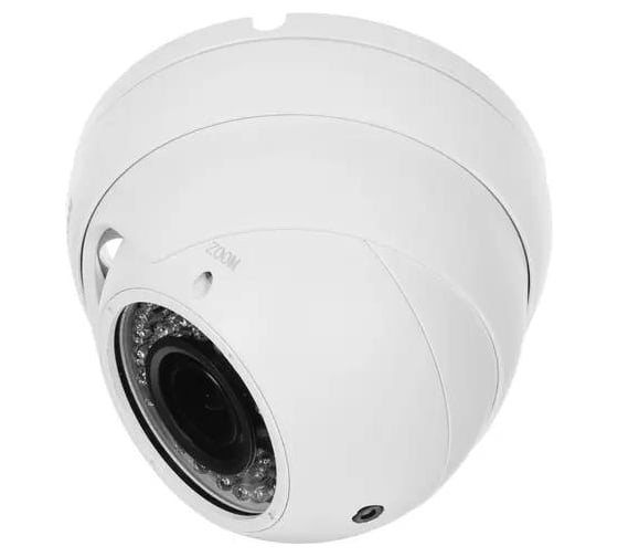 Купольная антивандальная IP камера ZDK Zodikam 3204-PVA P2P, POE, RTSP, IP66, Onvif, ИК, HD, 4МП, 1103
