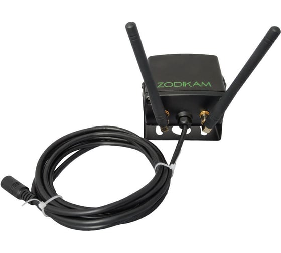 Уличная 4G/3G камера видеонаблюдения ZDK Zodikam 2052 v2 4G/3G, звук, 2МП, 1080P 7533
