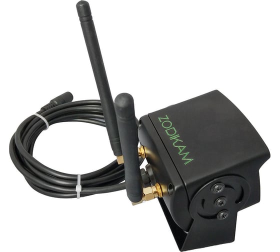 Уличная 4G/3G камера видеонаблюдения ZDK Zodikam 2052 v2 4G/3G, звук, 2МП, 1080P 7533