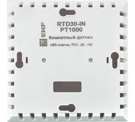 Комнатный датчик температуры EKF RTD30-IN-PT1000