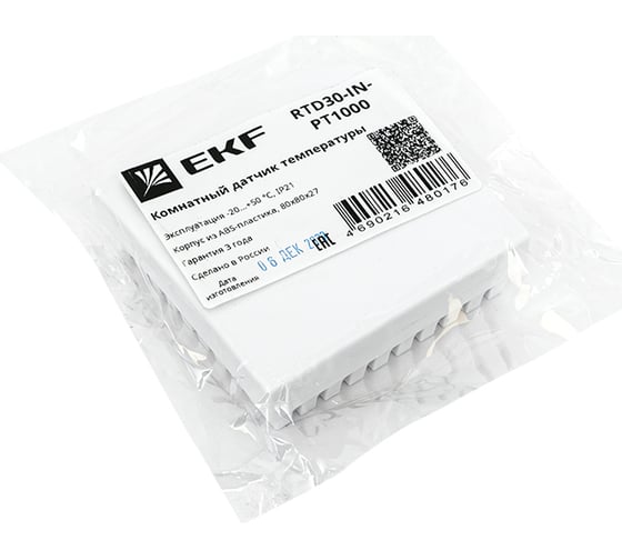 Комнатный датчик температуры EKF RTD30-IN-PT1000