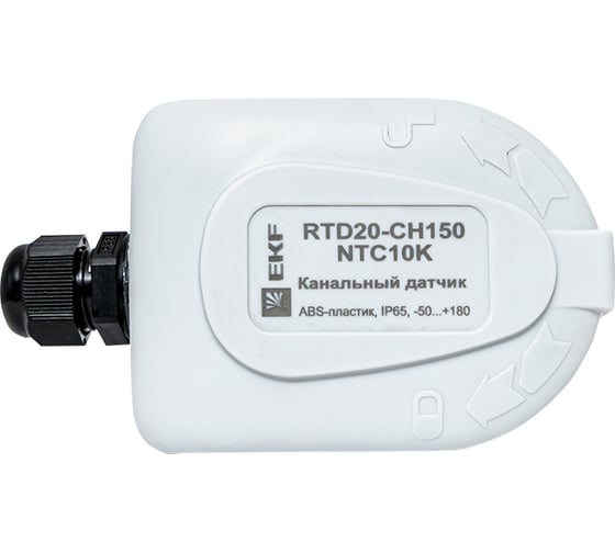 Канальный датчик температуры 150 мм EKF RTD20-CH150-NTC10K