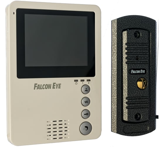 Комплект видеодомофона Falcon Eye FE-KIT Дом