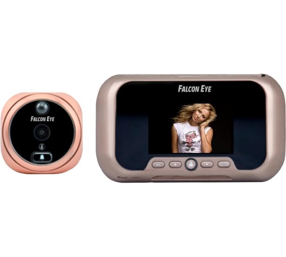 Видеоглазок Falcon Eye FE-VE02 Bronze 00-00109249