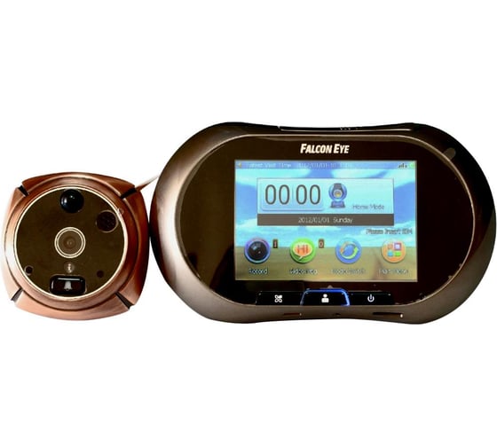 Видеоглазок Falcon Eye FE-VE03 Bronze 00-00109672 1