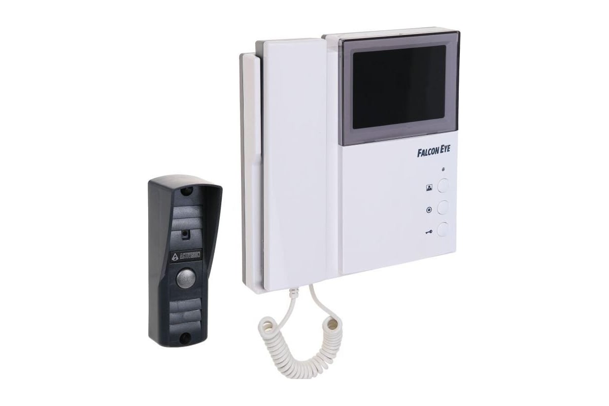 Видеодомофон Falcon Eye FE-4CHP2/AVP-505 - выгодная цена, отзывы ...