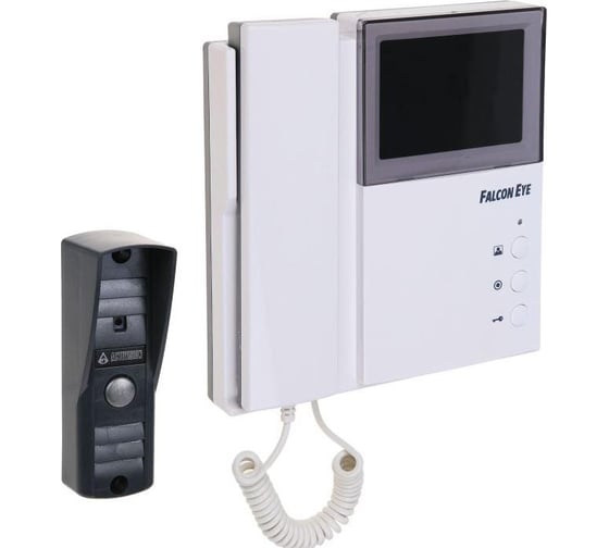 Видеодомофон Falcon Eye FE-4CHP2 + AVP-505 (PAL)
