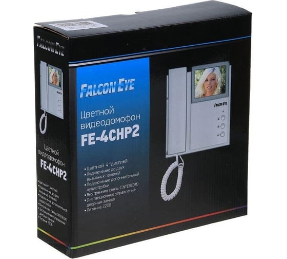 Видеодомофон Falcon Eye FE-4CHP2 + AVP-505 (PAL)