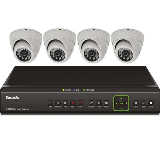 Комплект Falcon Eye 00-00029253 FE-104D-KIT Дом