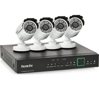 Комплект Falcon Eye 00-00112465 FE-104D-KIT ДАЧА