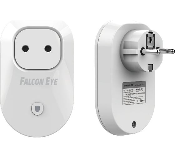 Розетка Falcon Eye FE Wi-Fi Socket 00-00092911