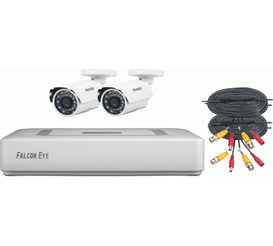 Комплект видеонаблюдения Falcon Eye 00-00001481 FE-104AHD-KIT Light