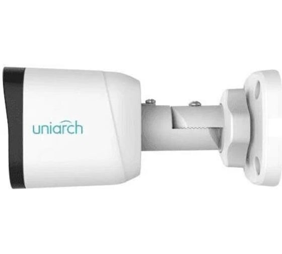 Уличная цилиндрическая Ip-камера UNV uniarch 2мп с фиксированным объективом 2.8 мм, ик подсветка до 30 м., матрица 1/2.9" cmos IPC-B122-APF28