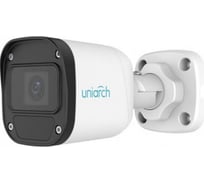 Уличная цилиндрическая Ip-камера UNV uniarch 4мп с фиксированным объективом 2.8 мм, ик подсветка до 30 м., матрица 1/2.7" cmos IPC-B124-APF28