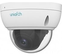 Уличная купольная антивандальная Ip-камера UNV uniarch 4мп с фиксированным объективом 2.8 мм, ик подсветка до 30 м., матрица 1/3" cmos IPC-D124-PF28