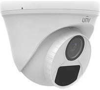 Аналоговая уличная купольная камера UNV uniarch 5мп (ahd/cvi/tvi/cvbs) с фиксированным объективом 2.8 мм, ик подсветка до 20 м., матрица 1/3" cmos UAC-T115-F28