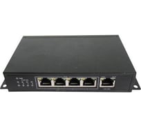 5-ти портовый свитч, 4 порта PoE IVUE PS104/ IVUE-PS5-4