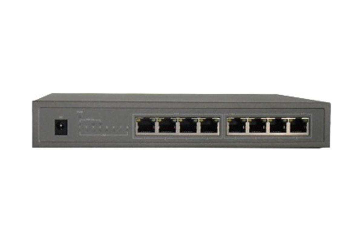 8-портовый POE свитч 4 PoE порта IVUE PS108 - выгодная цена, отзывы ...