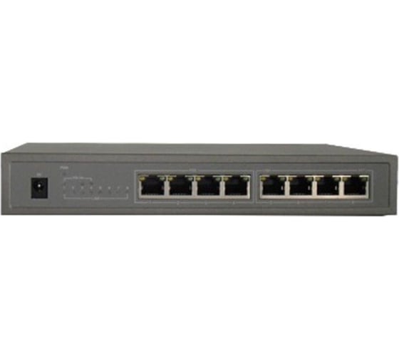 8-портовый POE свитч 4 PoE порта IVUE PS108