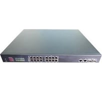 16-портовый умный PoE свитч IVUE PS1016S