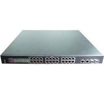 28-ми портовый управляемый 1U коммутатор IVUE PS1024S/ IVUE-PS28-2F24C