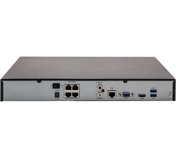 4-х канальный сетевой регистратор UltraHDRealTime NVR 3072х2048х120к/с IVUE iVue-NVR-442K25-Н1