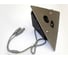 Угловая широкоформатная AHD камера для помещений 2.4Mpx IVUE CD9381U 2