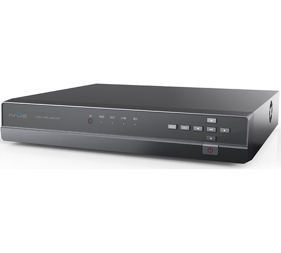 8-ми канальный мультигибридный видеорегистратор IVUE iVue-AVR-8X725-Н1 1