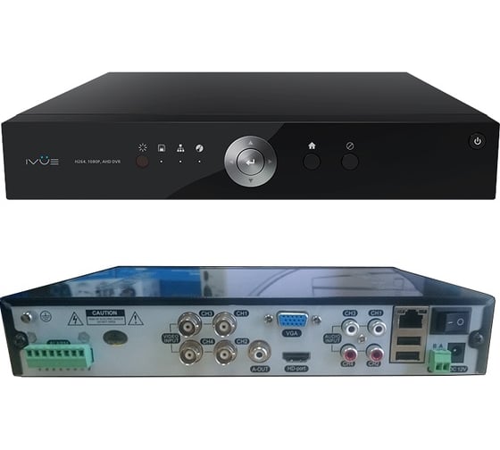 4-х канальный мультигибридный регистратор RealTime 1080P IVUE iVue-AVR-4X1025-Н1