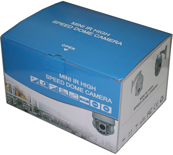 Внешняя высокоскоростная поворотная AHD камера 1.3Мп IVUE iVue-HDC-OSD13M360-100