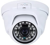 Внешняя купольная антивандальная AHD камера, 1.3Mpx IVUE iVue-HDC-OD13F36-20