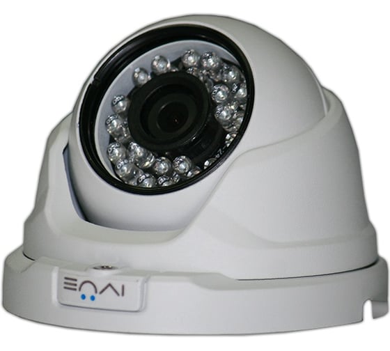 Внешняя купольная антивандальная AHD камера, 1.3Mpx IVUE iVue-HDC-OD13F36-20