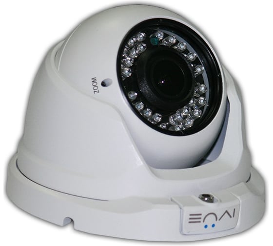 Внешняя купольная антивандальная fullHD AHD камера, 2.0Mpx IVUE iVue-HDC-OD20V2812-60