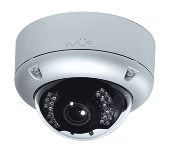 Наружная антивандальная купольная камера SONY 700TVL IVUE CH9331EXA